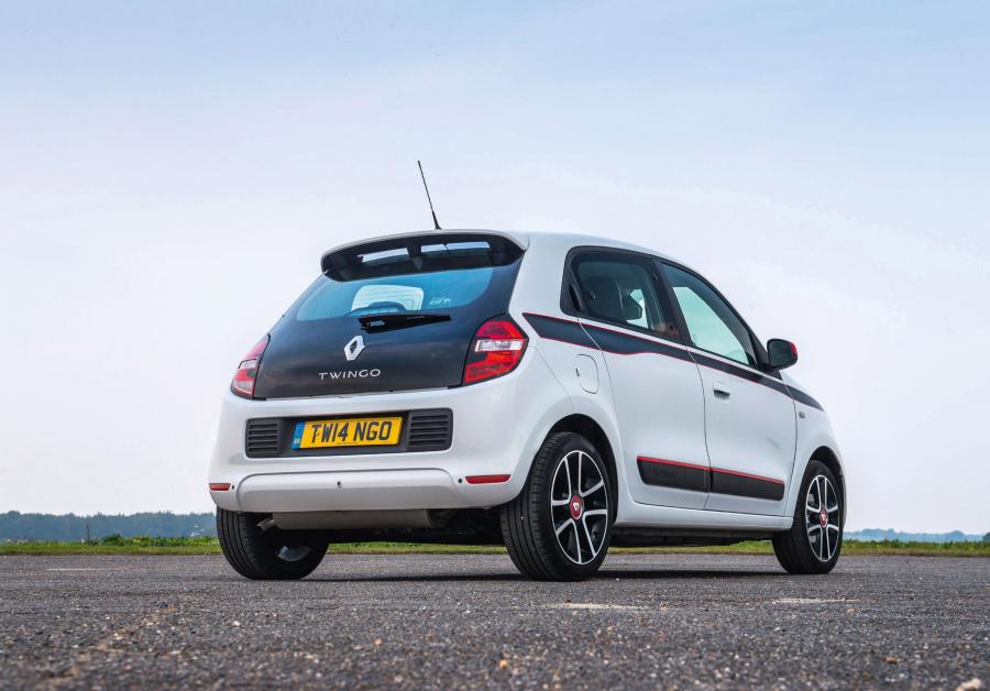  Renault Twingo Dynamique S 2015 года  (фото 2 из 5)